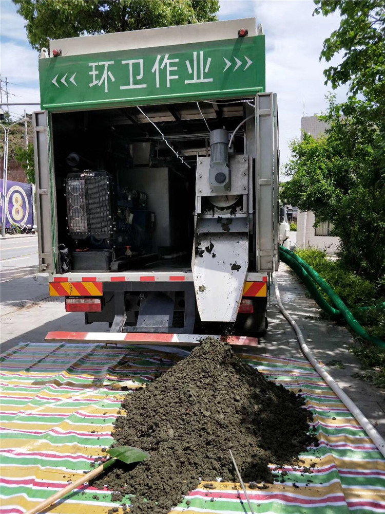 巫山淤泥干湿分离