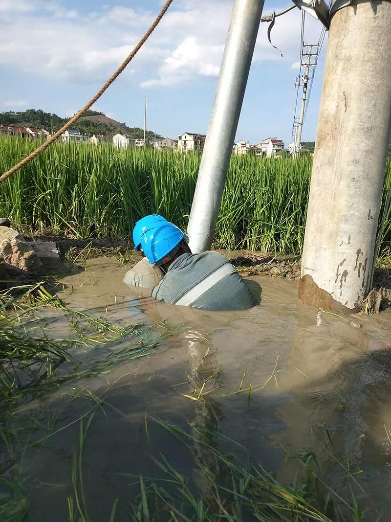 巫山电缆线管清洗-地下管道清淤