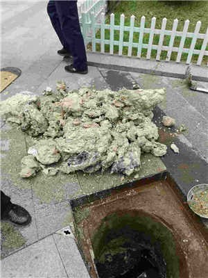 巫山清掏隔油池-管道清洗