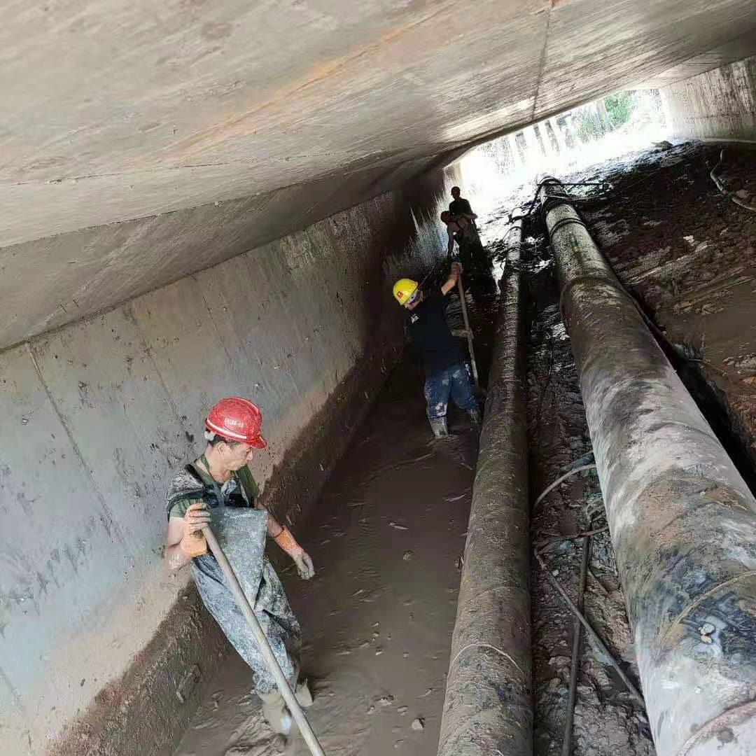 巫山工业管道清淤