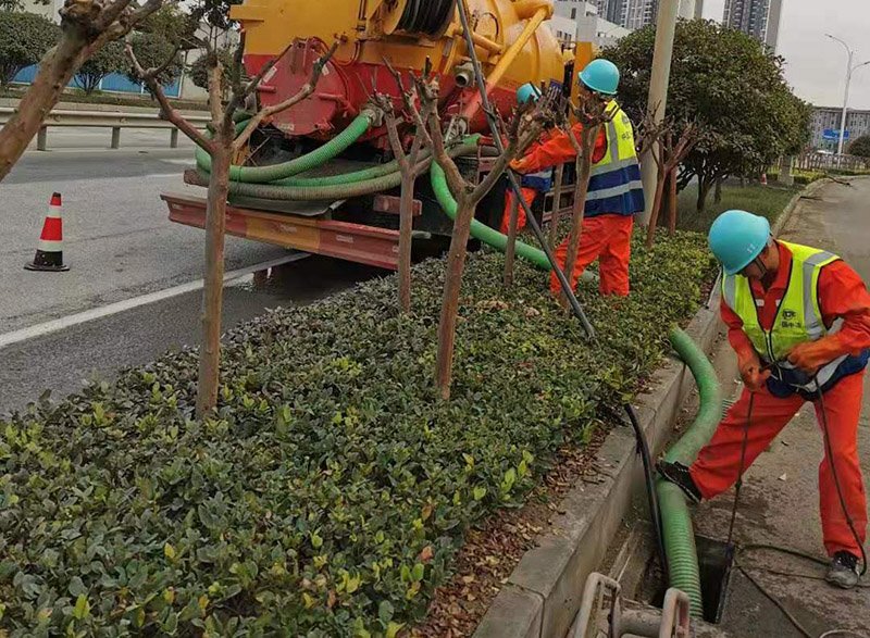 巫山市政管道清淤