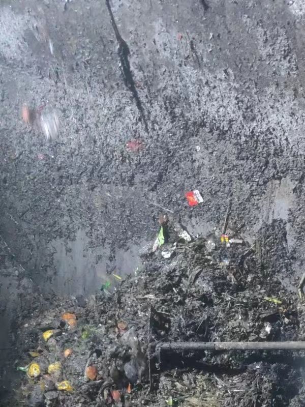 巫山污水池清理